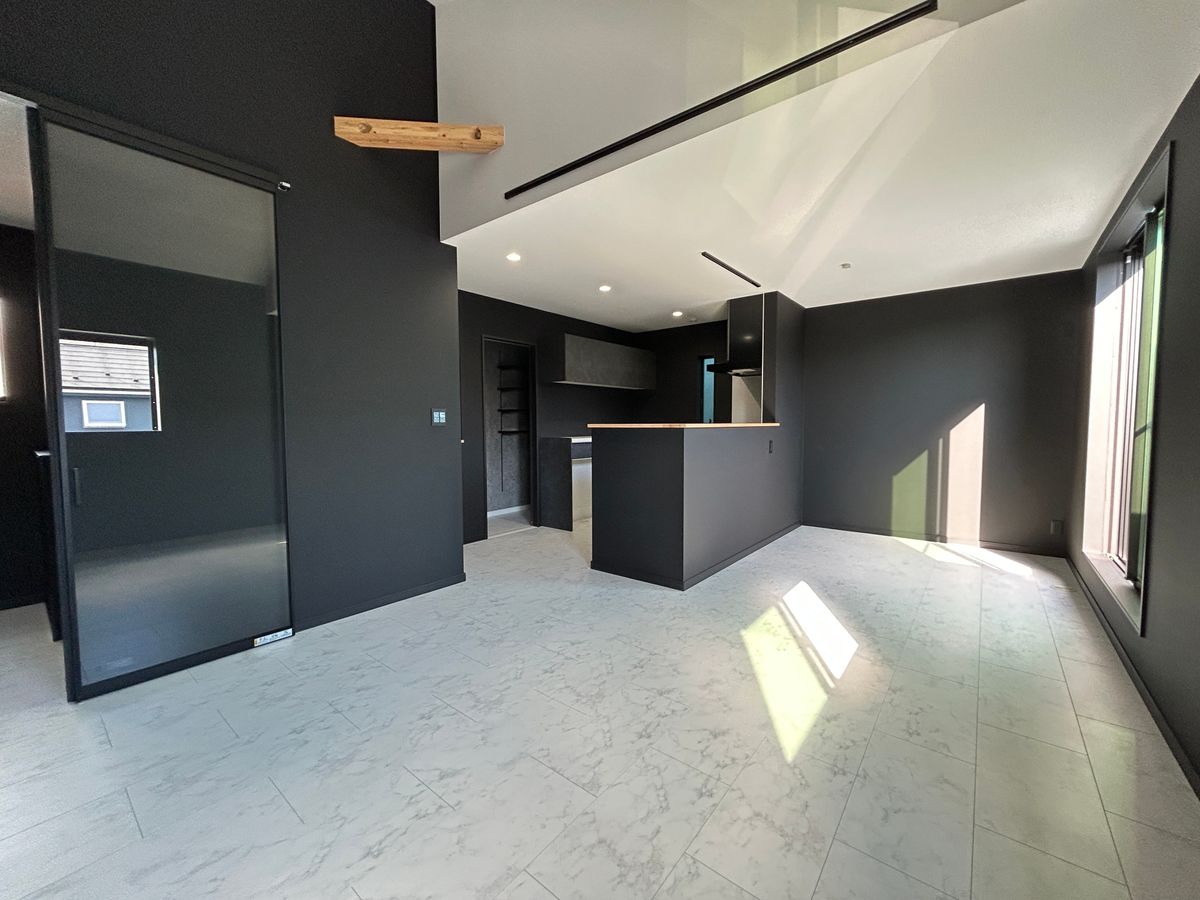 茅ヶ崎市緑が浜 リビング リビング