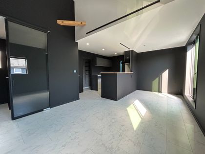 茅ヶ崎市緑が浜 リビング