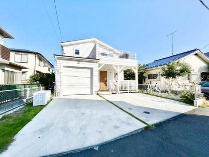 茅ヶ崎市浜竹4丁目 中古戸建 外観