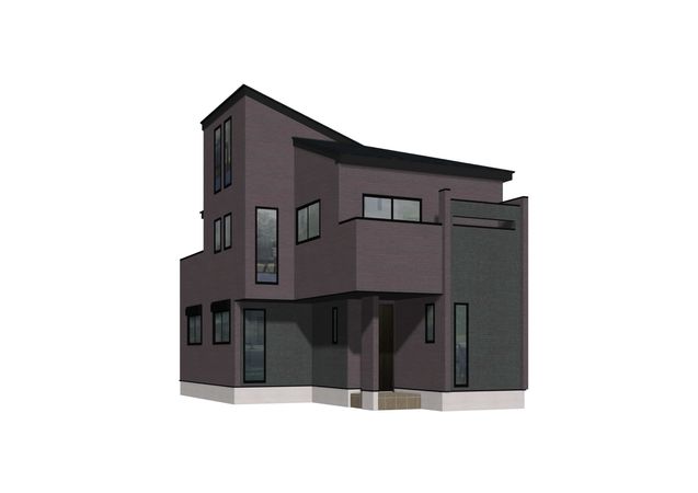 茅ヶ崎市出口町 新築戸建 外観パース図 茅ヶ崎市出口町 新築戸建 外観パース図