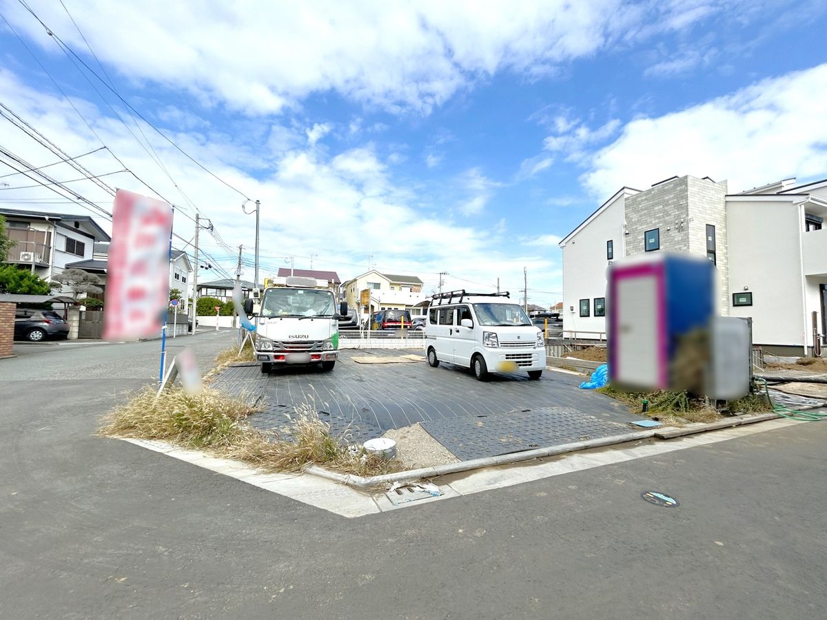 茅ヶ崎市浜須賀 新築戸建 1号棟 外観 外観