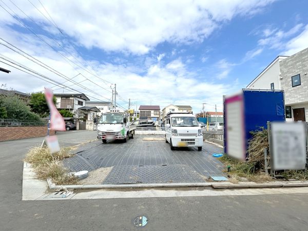 茅ヶ崎市浜須賀 新築戸建 1号棟 外観 茅ヶ崎市浜須賀 新築戸建 1号棟 外観