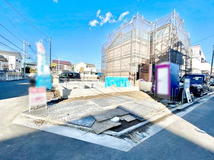 茅ヶ崎市浜須賀 新築戸建 1号棟 外観