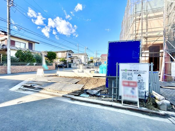 茅ヶ崎市浜須賀 新築戸建 1号棟 外観 茅ヶ崎市浜須賀 新築戸建 1号棟 外観