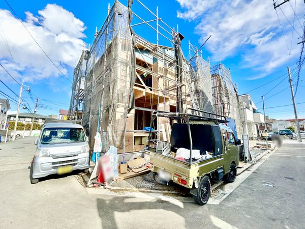 茅ヶ崎市浜須賀 新築戸建 1号棟 外観