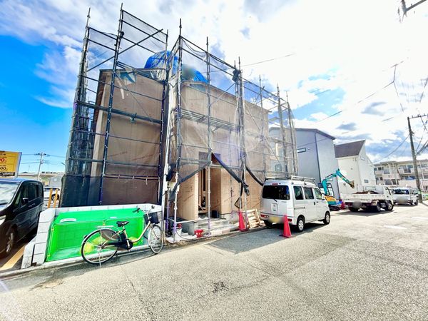 茅ヶ崎市浜須賀 新築戸建 1号棟 外観