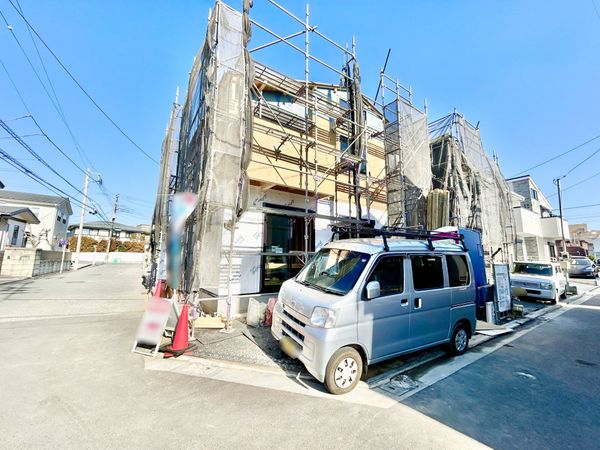 茅ヶ崎市浜須賀 新築戸建 1号棟 外観