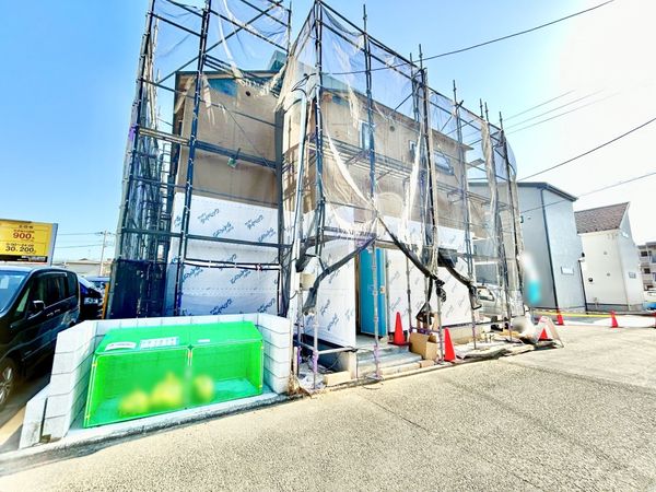 茅ヶ崎市浜須賀 新築戸建 1号棟 外観