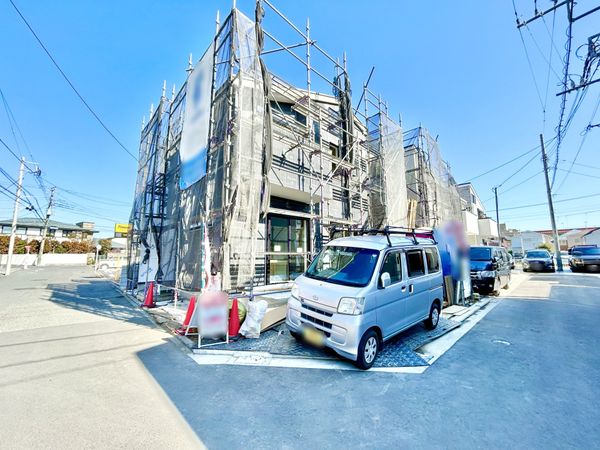 茅ヶ崎市浜須賀 新築戸建 1号棟 外観