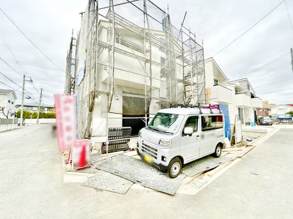 茅ヶ崎市浜須賀 新築戸建 1号棟 外観