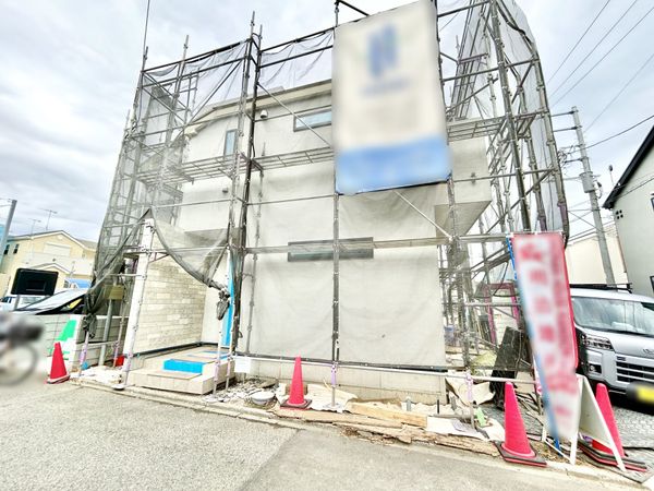 茅ヶ崎市浜須賀 新築戸建 1号棟 外観