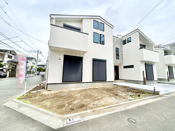 茅ヶ崎市浜須賀 新築戸建 1号棟 外観