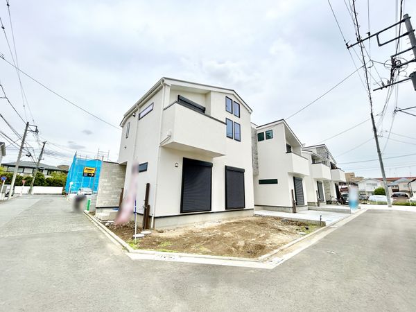 茅ヶ崎市浜須賀 新築戸建 1号棟 外観