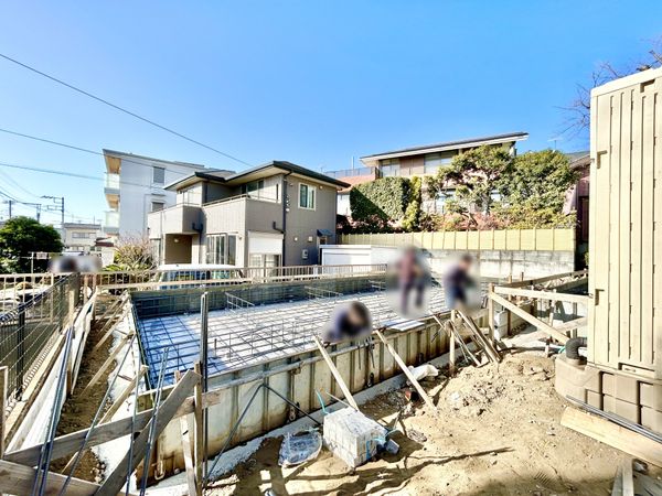 茅ヶ崎市菱沼3丁目 C号棟 外観