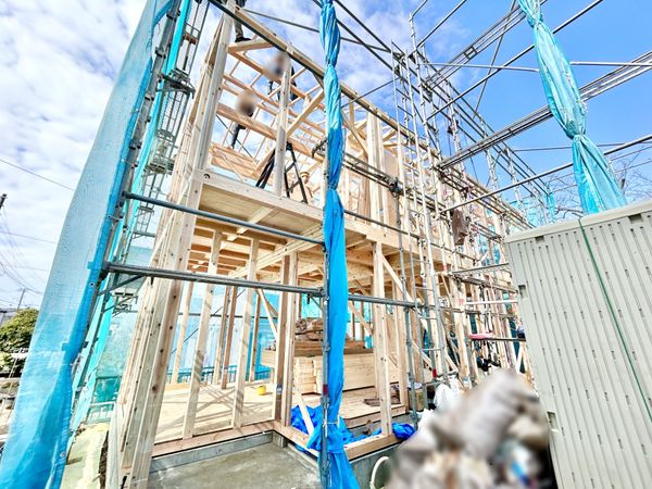 茅ヶ崎市菱沼3丁目 C号棟 外観