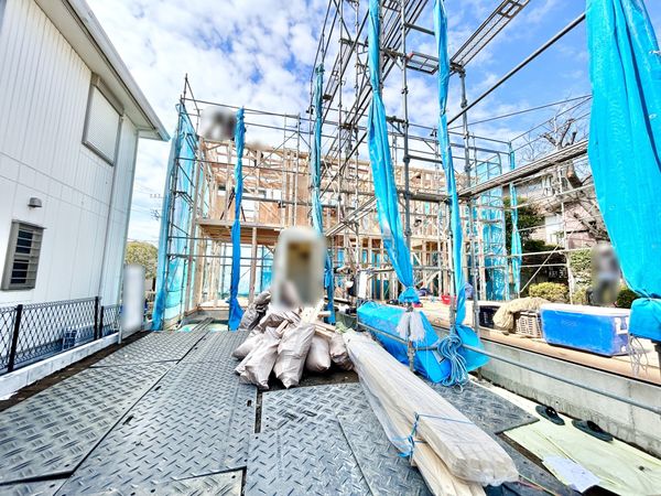 茅ヶ崎市菱沼3丁目 C号棟 外観