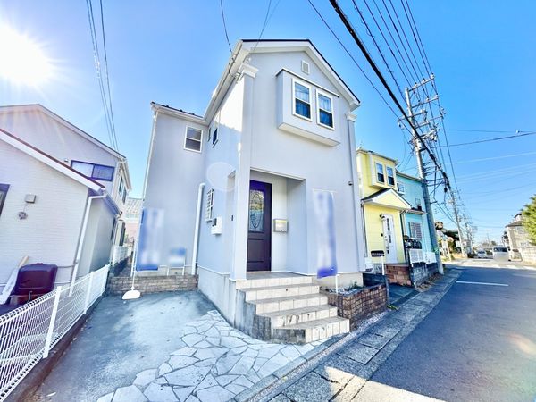 茅ヶ崎市菱沼1丁目 中古戸建 外観