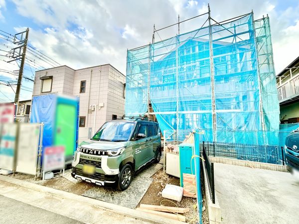 藤沢市大庭 新築戸建 1号棟 外観 藤沢市大庭 新築戸建 1号棟 外観