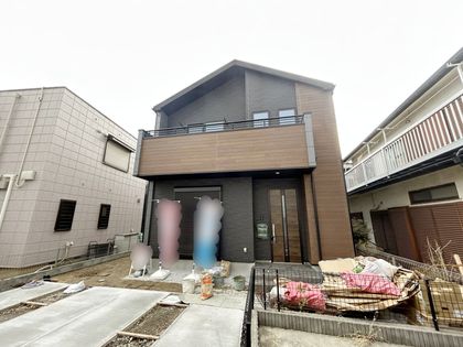 藤沢市大庭 新築戸建 1号棟 外観
