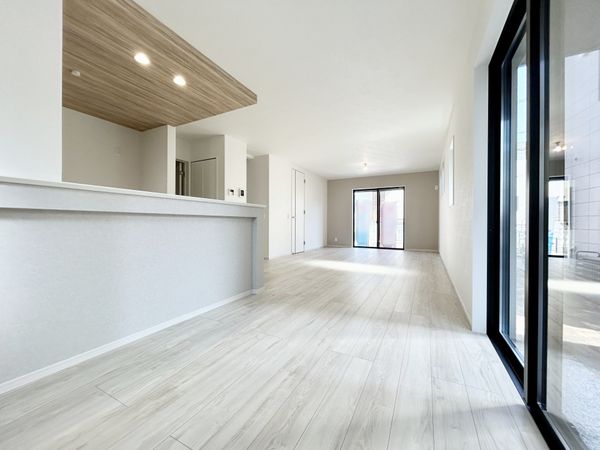 藤沢市大庭 新築戸建 1号棟 リビング