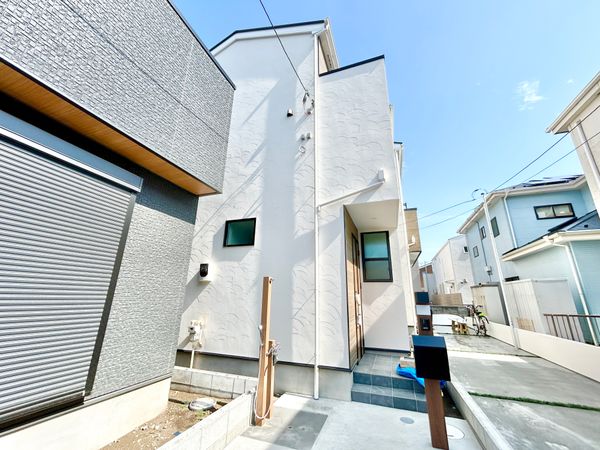 茅ヶ崎市緑が浜 新築戸建 1号棟 外観