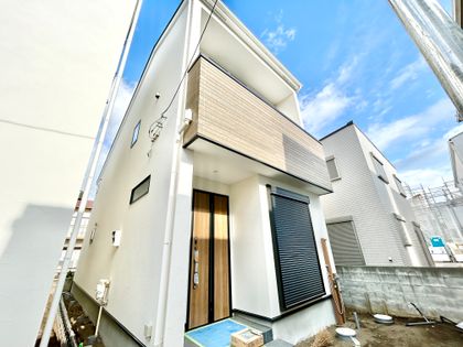 茅ヶ崎市緑が浜 新築戸建 2号棟 外観