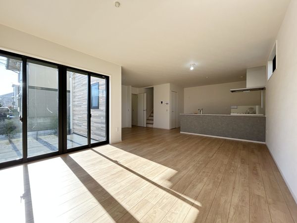 藤沢市大庭 新築戸建 1号棟 リビング リビング