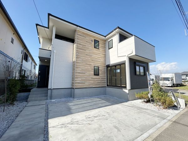 藤沢市大庭 新築戸建 1号棟 外観