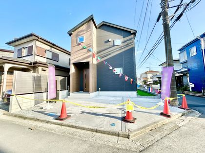 茅ヶ崎市甘沼 新築戸建 1号棟 外観