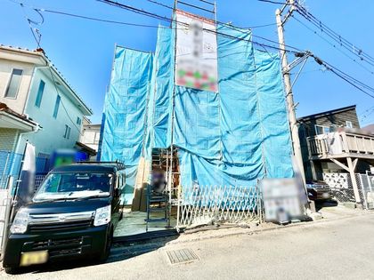 茅ヶ崎市赤羽根(新築戸建)1号棟 外観