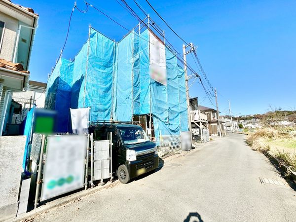 茅ヶ崎市赤羽根(新築戸建)1号棟 外観 茅ヶ崎市赤羽根(新築戸建)1号棟 外観
