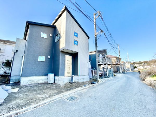 茅ヶ崎市赤羽根(新築戸建)1号棟 外観
