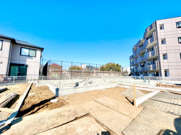 茅ヶ崎市出口町(新築戸建)4号棟 外観