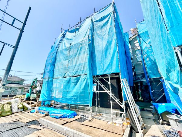 茅ヶ崎市出口町(新築戸建)4号棟 外観 茅ヶ崎市出口町(新築戸建)4号棟 外観