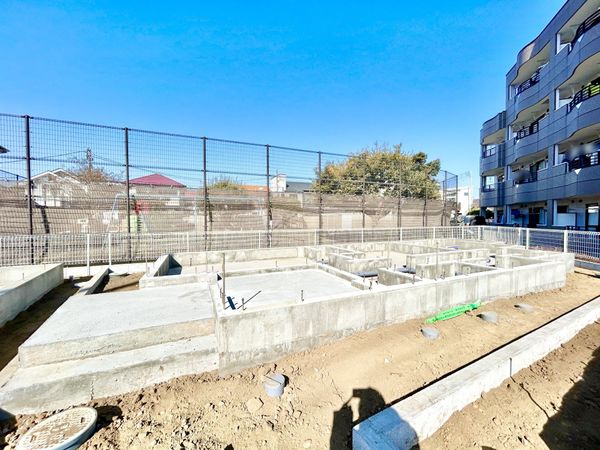 茅ヶ崎市出口町(新築戸建)5号棟 外観