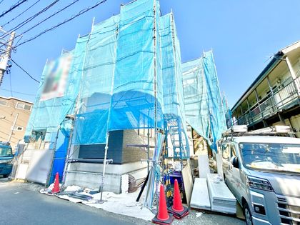 藤沢市辻堂1丁目(新築戸建)A号棟 外観