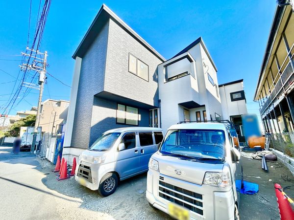 藤沢市辻堂1丁目(新築戸建)A号棟 外観