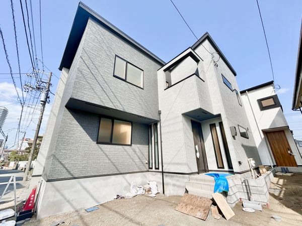 藤沢市辻堂1丁目(新築戸建)A号棟 外観