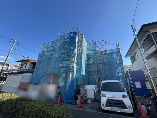 茅ヶ崎市堤 新築戸建 外観