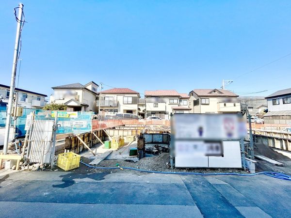 藤沢市羽鳥3丁目(新築戸建)3号棟 外観