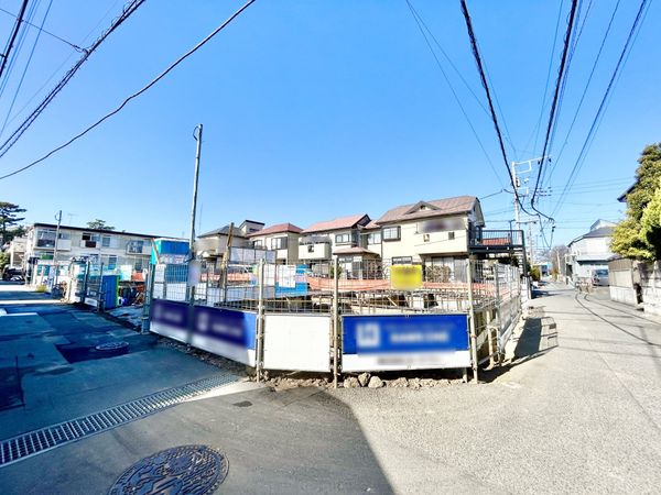 藤沢市羽鳥3丁目(新築戸建)6号棟 外観