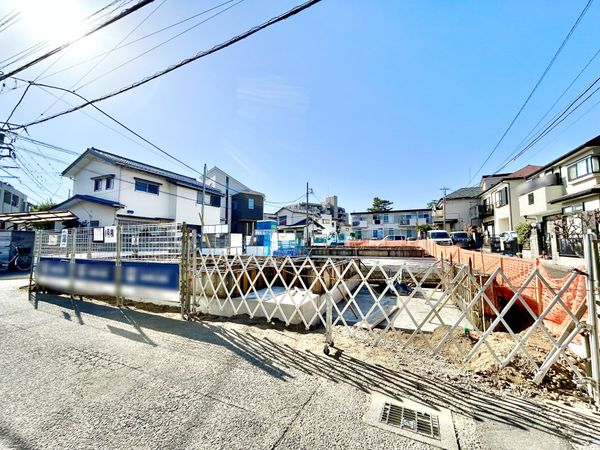 藤沢市羽鳥3丁目(新築戸建)6号棟 外観