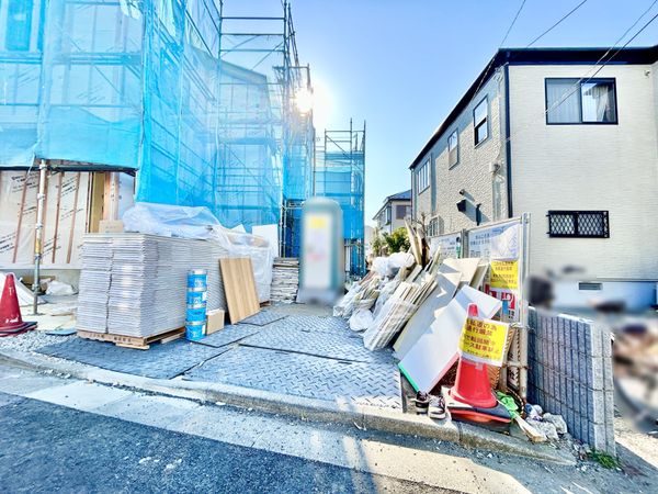 藤沢市辻堂6丁目(新築戸建)1号棟 外観