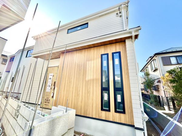 藤沢市辻堂6丁目(新築戸建)1号棟 外観