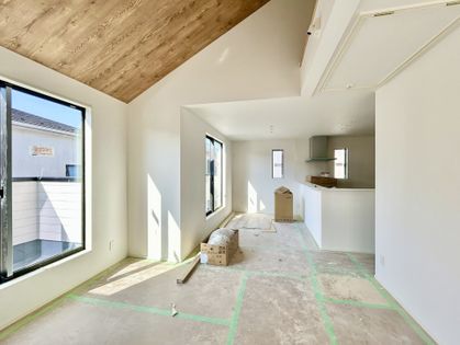 藤沢市辻堂6丁目(新築戸建)1号棟 リビング