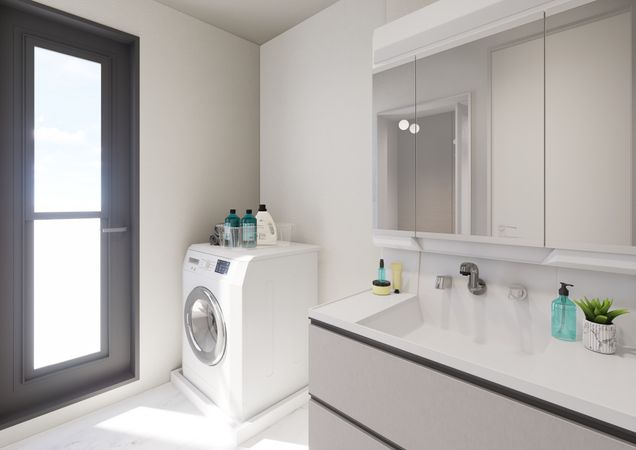 藤沢市辻堂6丁目(新築戸建)2号棟の物件情報（FZ2AWA08）｜三井のリハウス