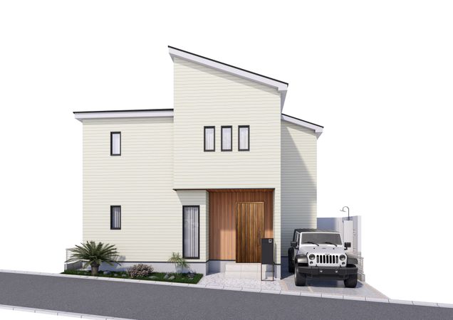 藤沢市辻堂6丁目(新築戸建)2号棟の物件情報（FZ2AWA08）｜三井のリハウス