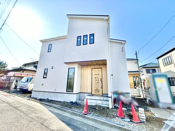 藤沢市辻堂6丁目(新築戸建)2号棟 外観
