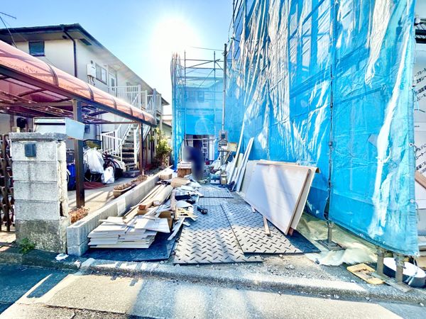 藤沢市辻堂6丁目(新築戸建)3号棟 外観