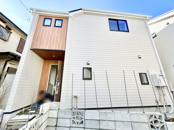 藤沢市辻堂6丁目(新築戸建)3号棟 外観